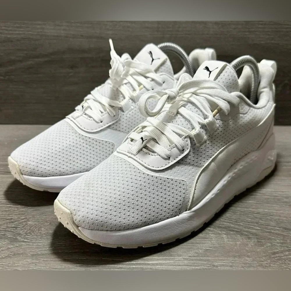 Puma Women’s Running Sneakers White/White Sz 7